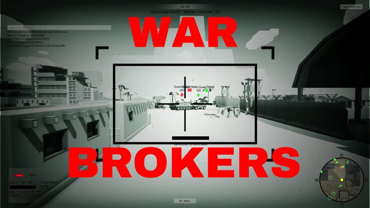 War Brokers Silver Games