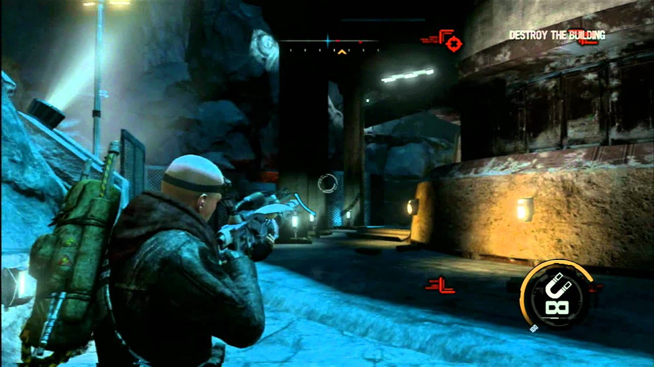 Red faction: armageddon review